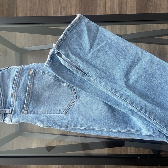 Abercrombie & Fitch The ‘90s Straight Ultra High Rise Jeans size 27 (4L) - Picture 2 of 2